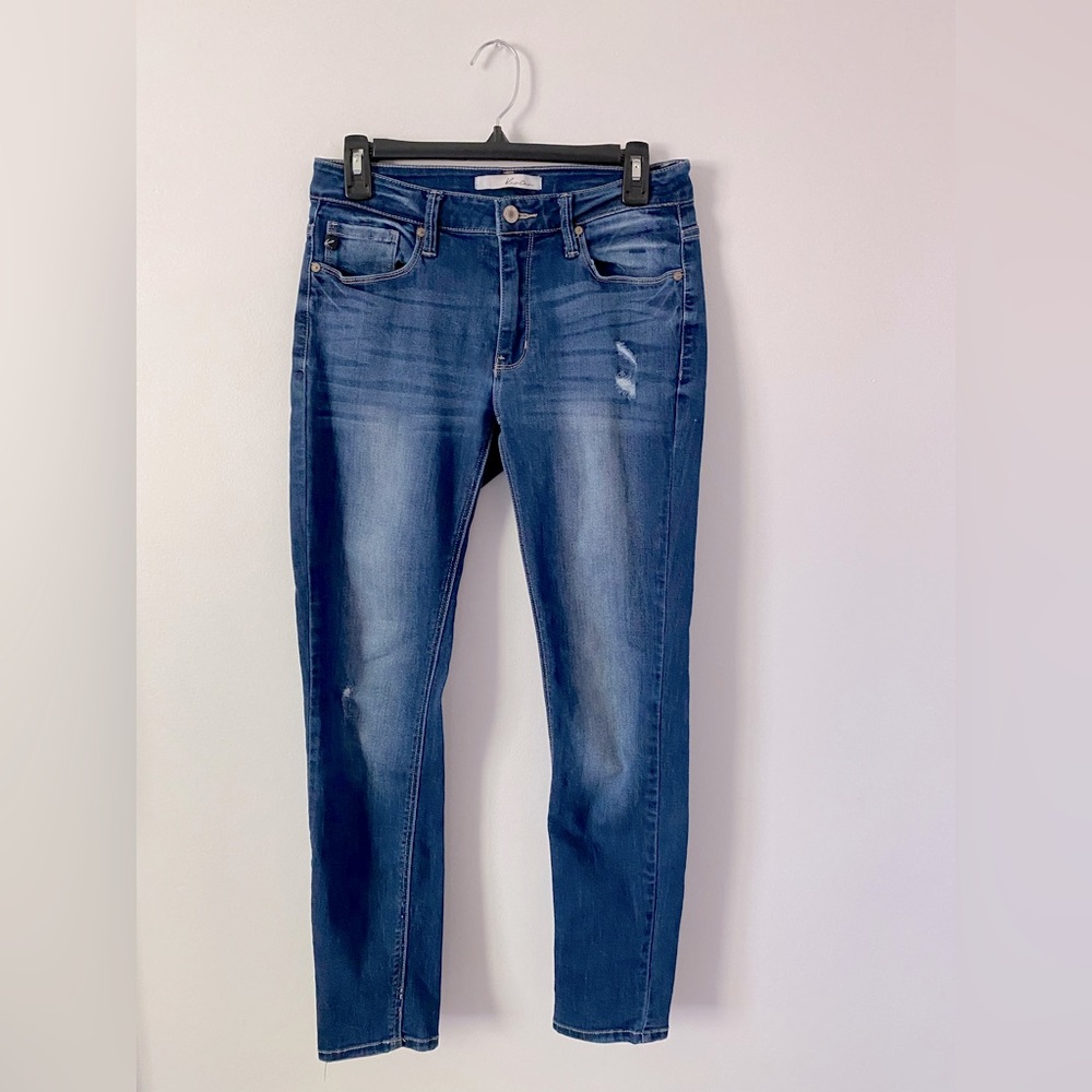 Women’s KanCan Skinny Blue Jeans Size 9 (28)
